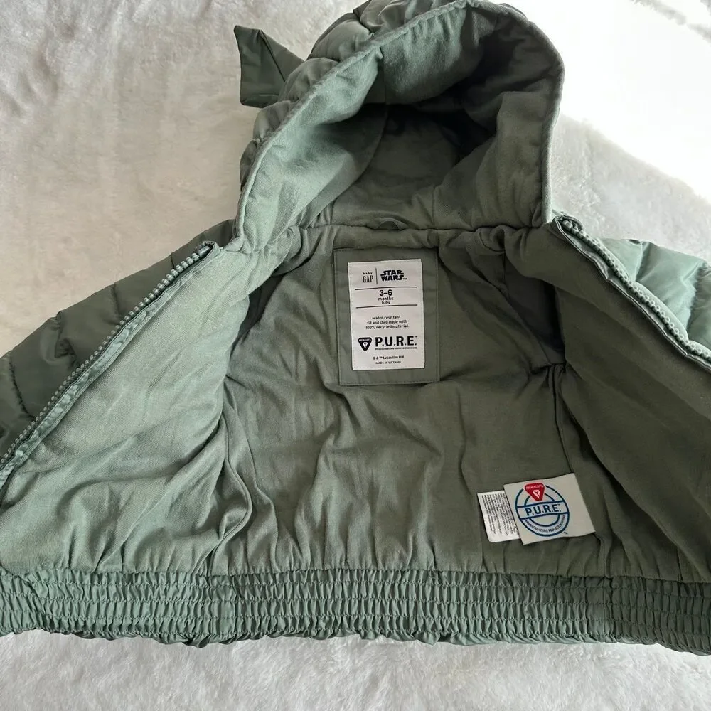 Baby Gap Baby Yoda Jacket 3-6 Months